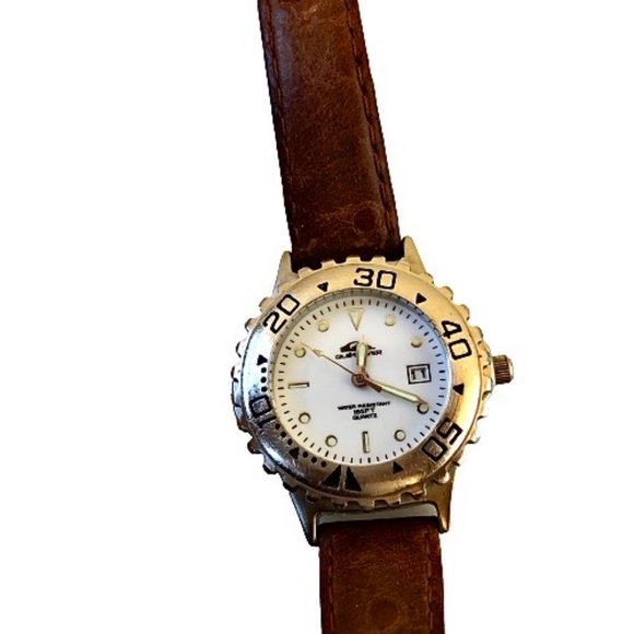 Quicksilver Japan Quartz Watch Stainless Steel Water Resistant 165 ft Womens - Picture 6 of 13